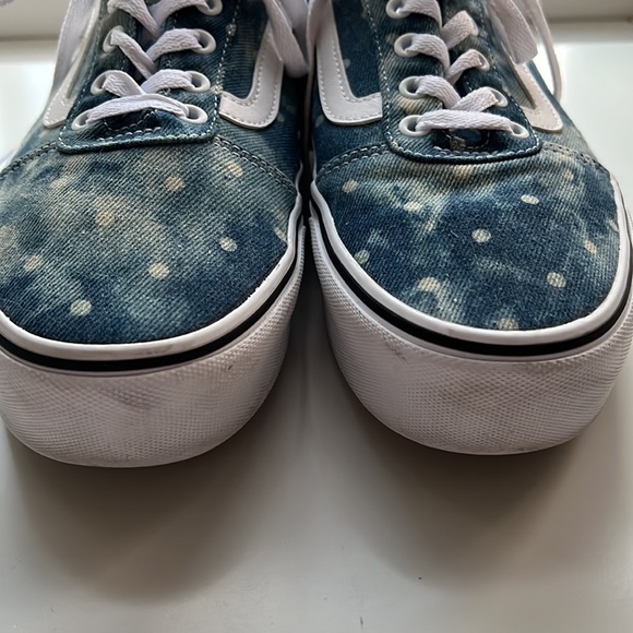 Vans Old Skool platform denim women’s 11 - Picture 7 of 12